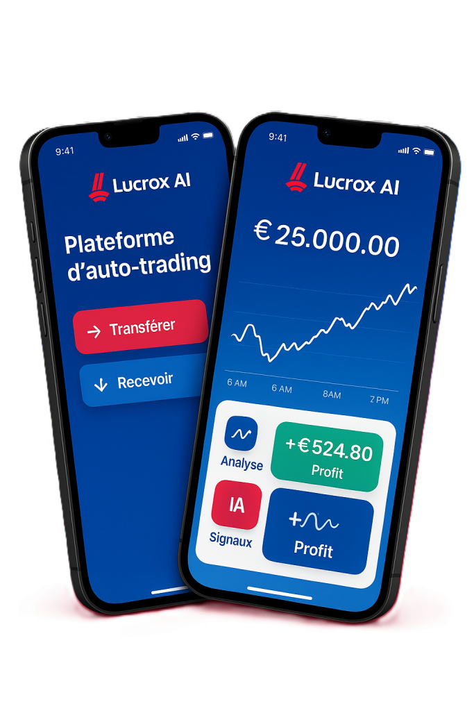 Lucrox AI demo 1 Site officiel Lucrox AI