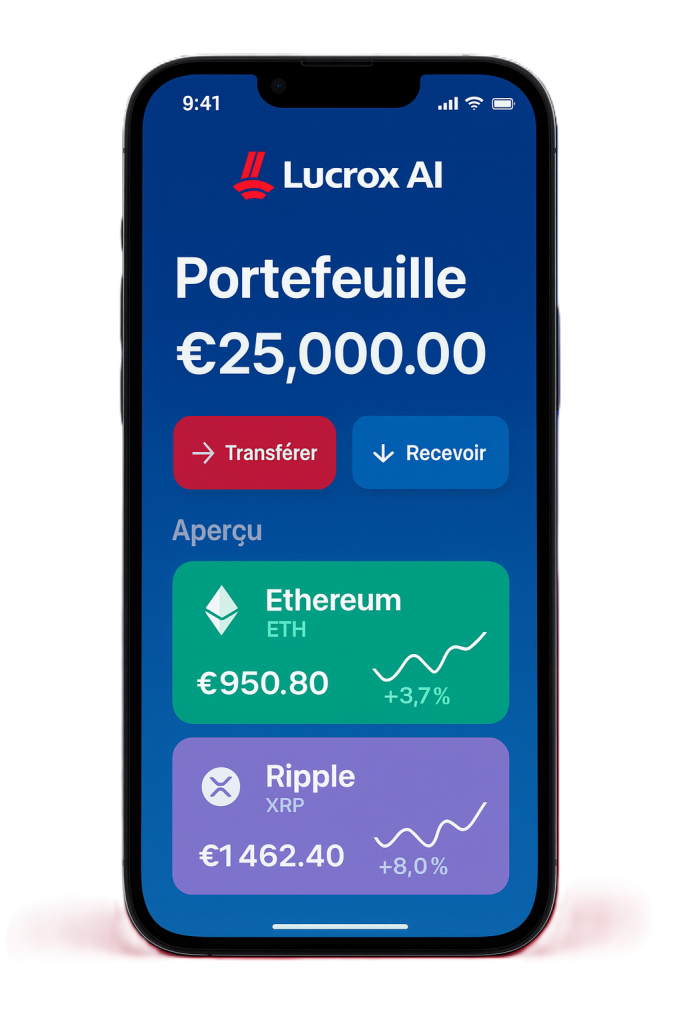 Lucrox AI demo 2 Site officiel Lucrox AI