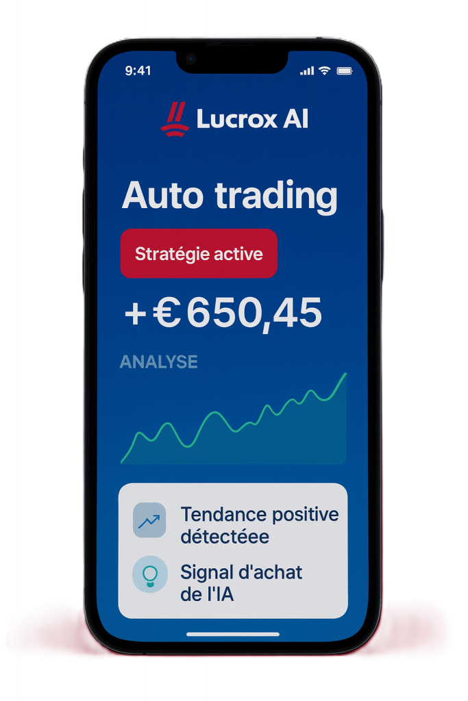 Lucrox AI demo 3 Site officiel Lucrox AI